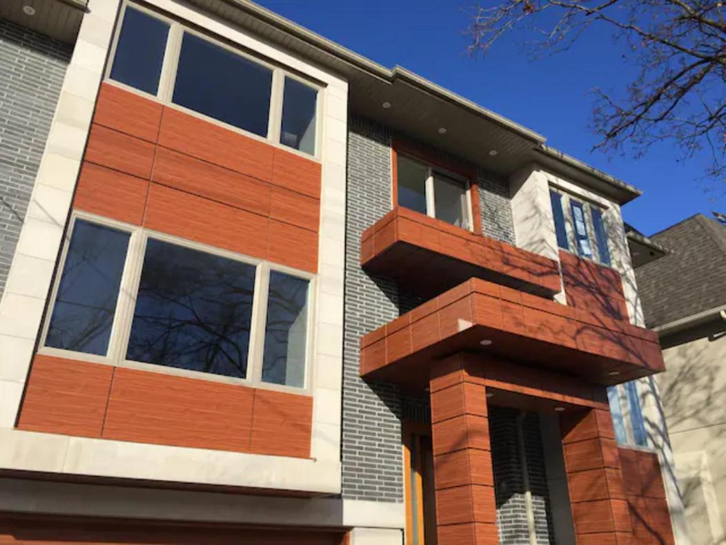 Toronto Modern House Apartment Exterior photo