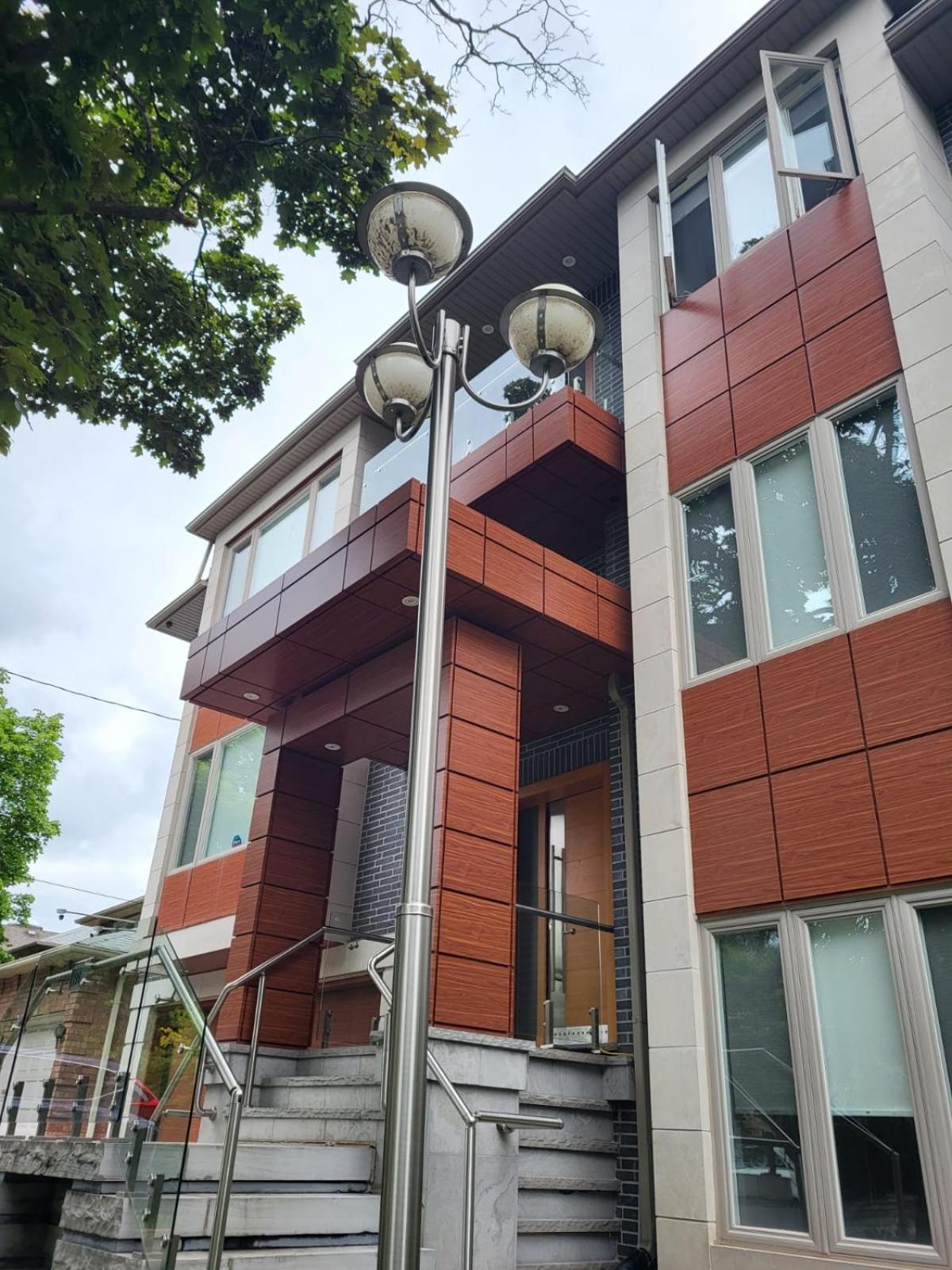 Toronto Modern House Apartment Exterior photo